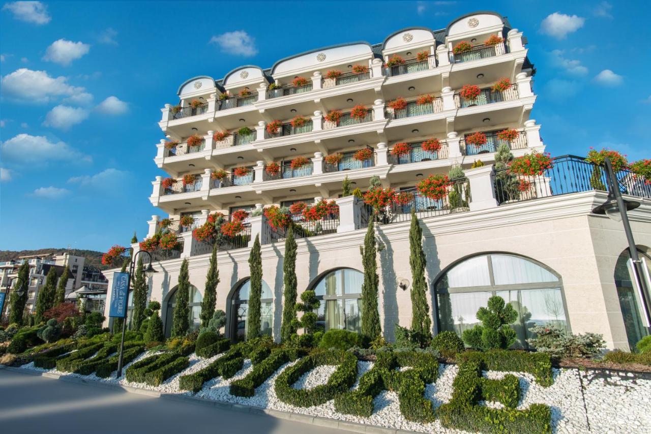 Casa Di Fiore Spa And Medical Hotel, Mineral Pools & Private Beach Kranevo Exterior photo