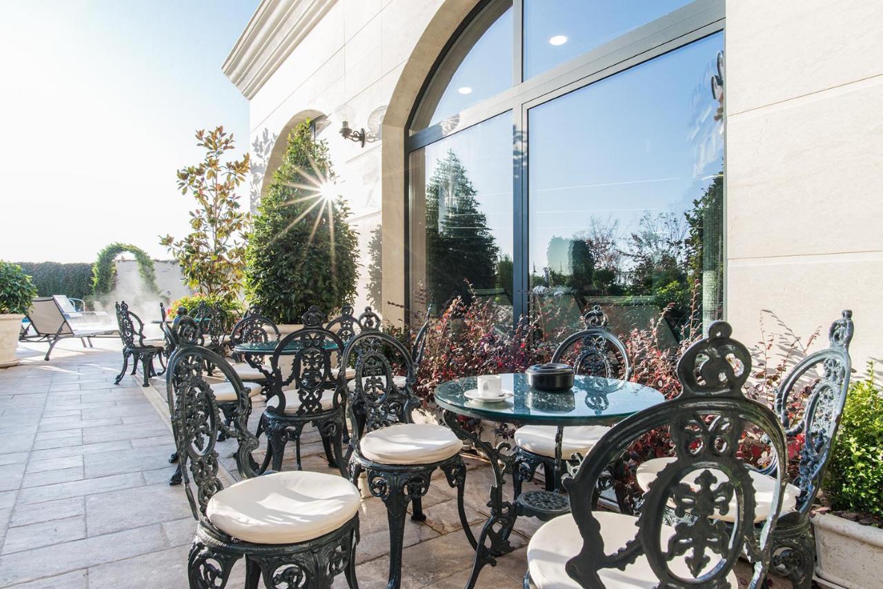 Casa Di Fiore Spa And Medical Hotel, Mineral Pools & Private Beach Kranevo Exterior photo The Terrace at the Beverly Hills Hotel