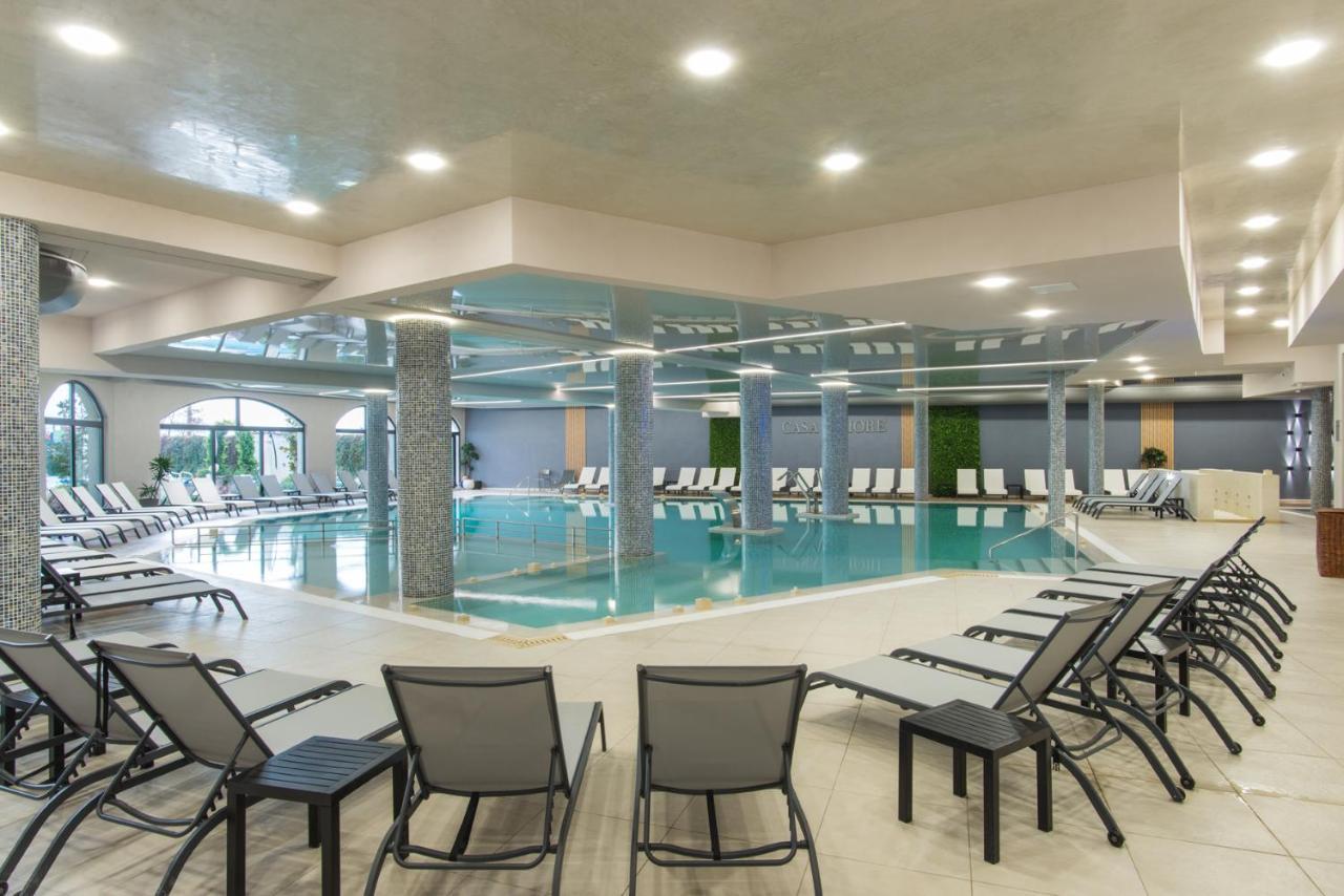 Casa Di Fiore Spa And Medical Hotel, Mineral Pools & Private Beach Kranevo Exterior photo Spa center